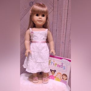American Girl Doll/ Pleasant Company Gwen Thompson DOTY 2009